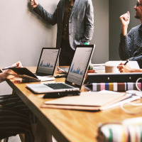 logistics team portrait