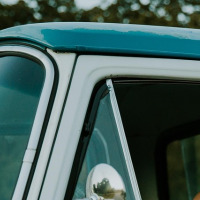 truck driver portrait